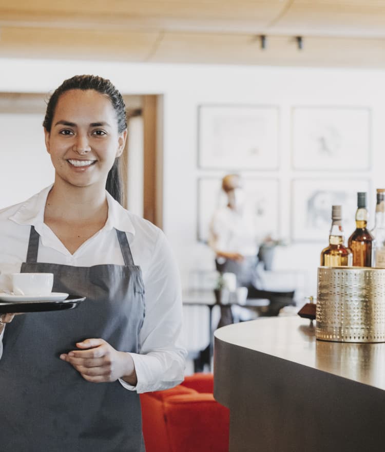 Frühstück Service, Schwärzler Hotels und Restaurants